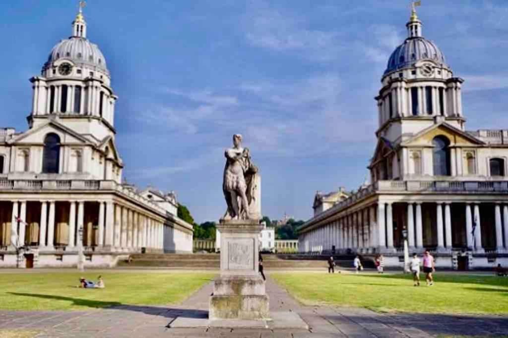Greenwich Luxury View Apartment Лондон Екстериор снимка
