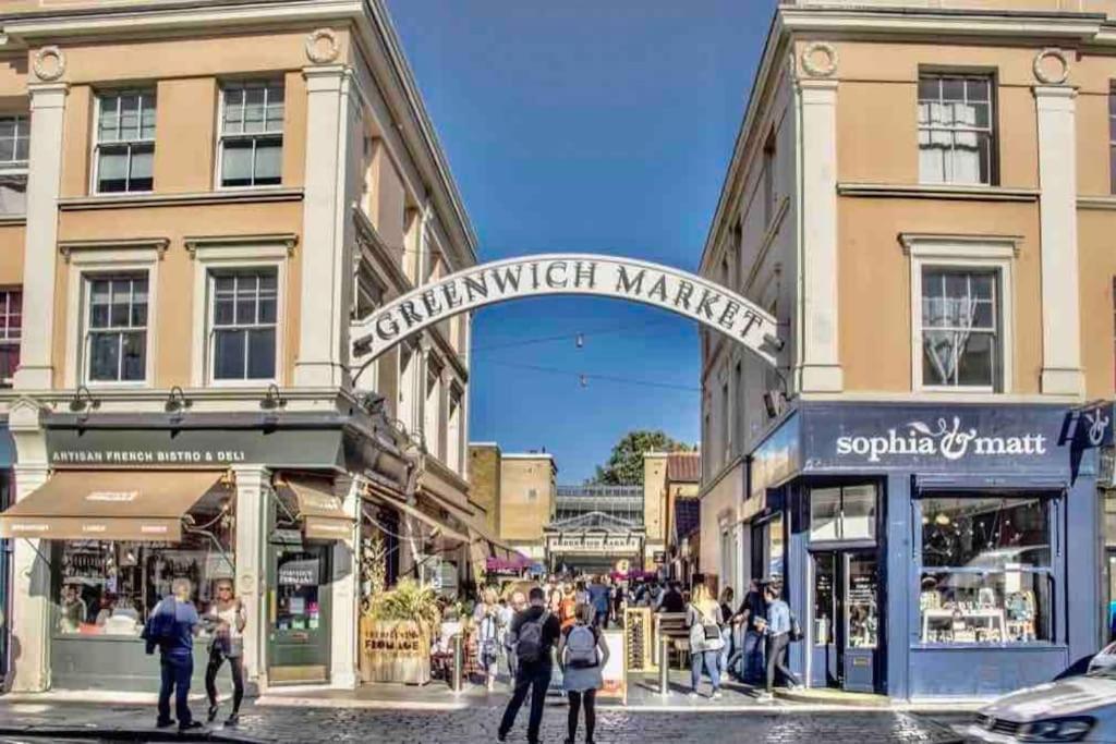 Greenwich Luxury View Apartment Лондон Екстериор снимка